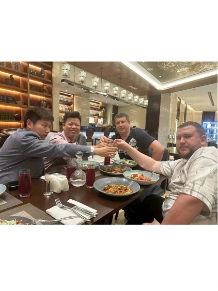 泰安同科液壓設備有限公司在俄羅斯舉辦的ctt工程機械展會中圓滿完成了參展任務